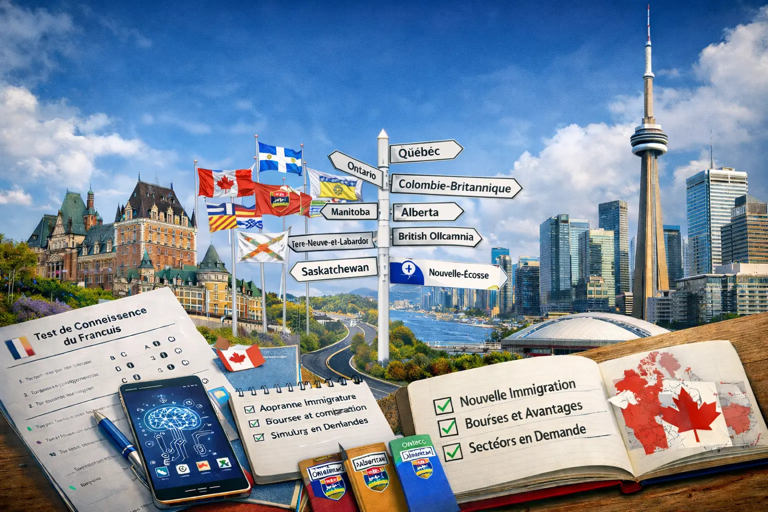 TCF Canada et Nouveaux Programmes Provinciaux 2026 : Les Opportunités Francophones Méconnues